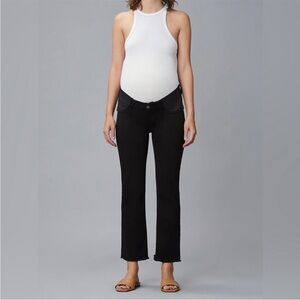 DL1961 Patti Black Maternity Jeans size 25
